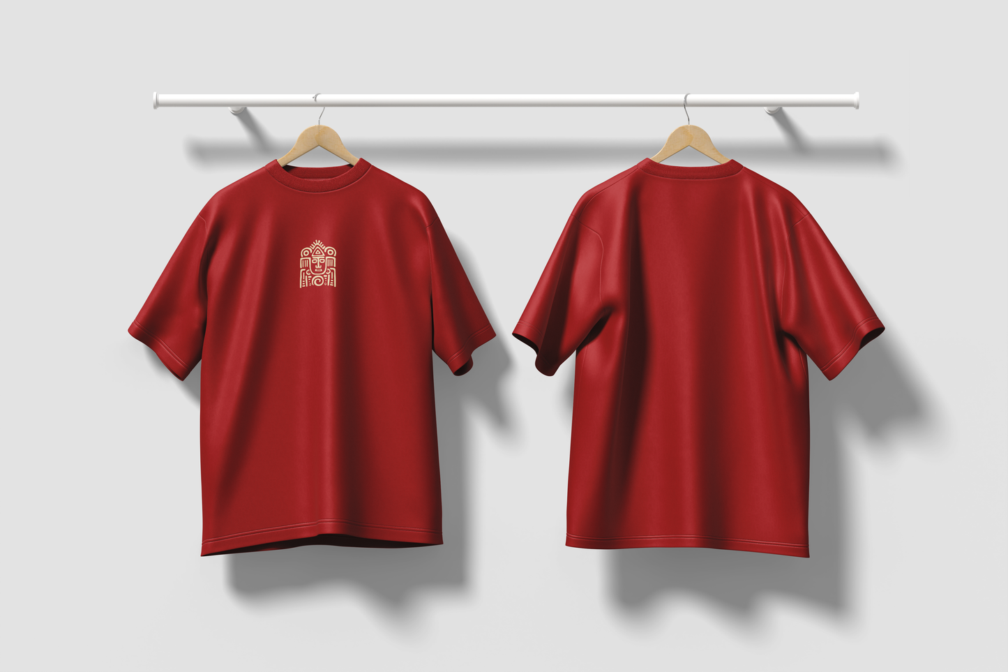 Culture Terry Embroidery Tee