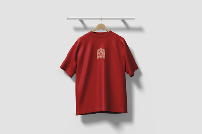 Culture Terry Embroidery Tee